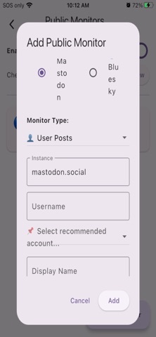 Notifs Grapevine Screenshot 4 of 4