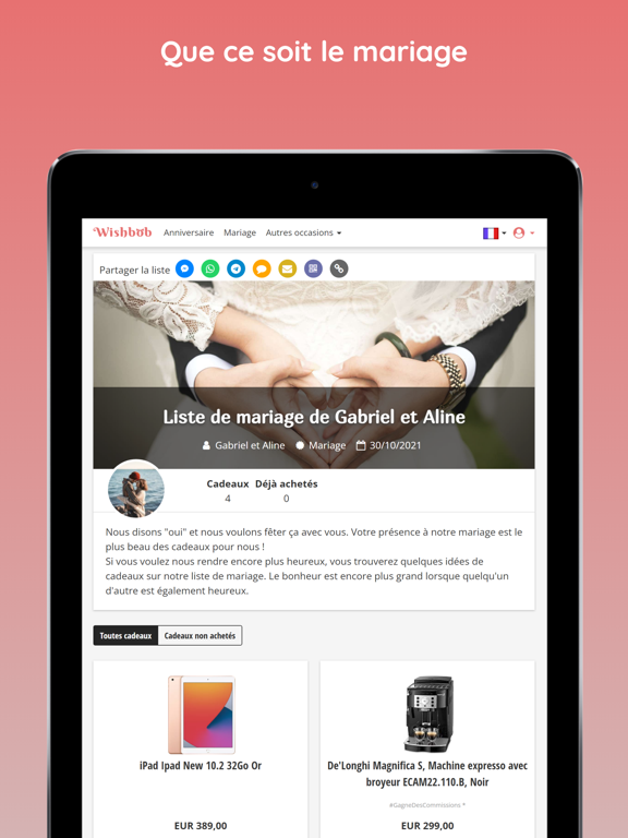 Screenshot #5 pour Wishbob
