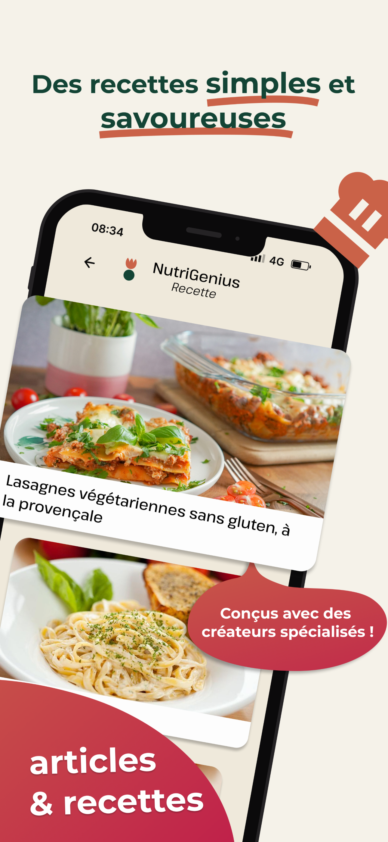 NutriGenius - Manger serein