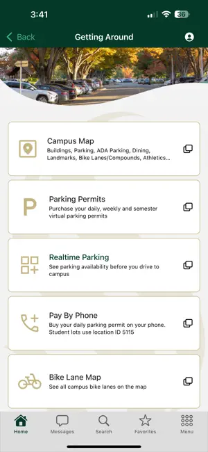 Sacramento State Mobile screenshot 3