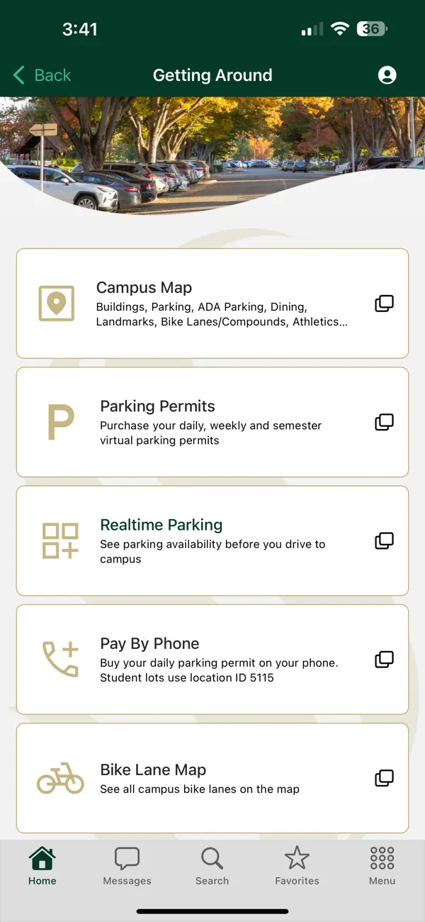 Screenshot #3 pour Sacramento State Mobile