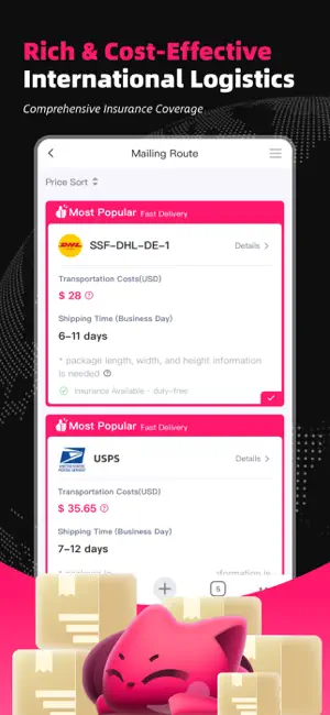 Oopbuy-Shop China:Taobao,1688 iPhone screenshot 5