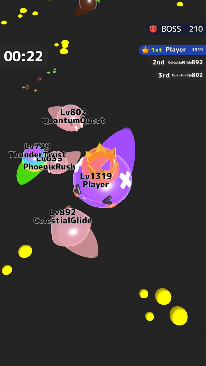 Clash of Slimes IO Game