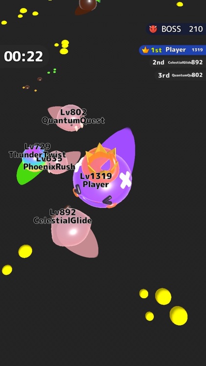 Clash of Slimes: IO Game screenshot-6