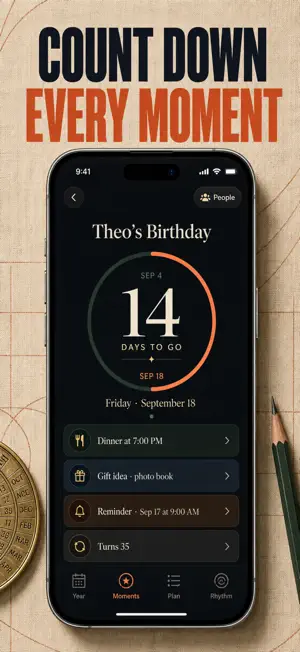 Year Planner: Important Dates screenshot 3