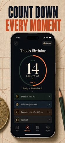 Year Planner: Important Dates Screenshot 3 of 10