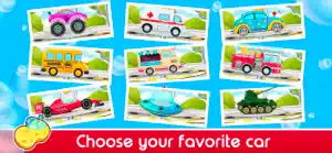 Cars and vehicle washing game screenshot #2 for iPhone