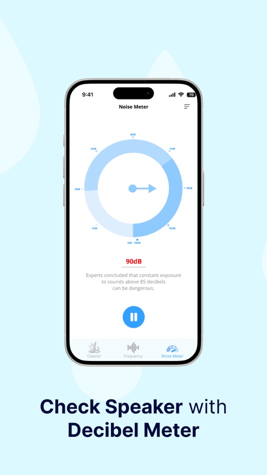#4. Clean Speaker Water Eject Wave (iOS) 由: TamBitir