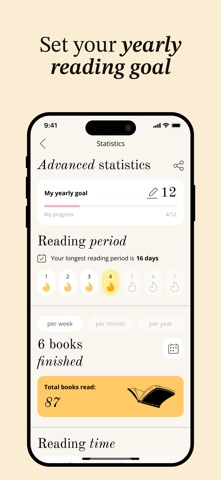 Almost Read: Book Tracker screenshot