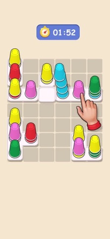Rope Sort - Sort'Em All! Screenshot 4 of 6