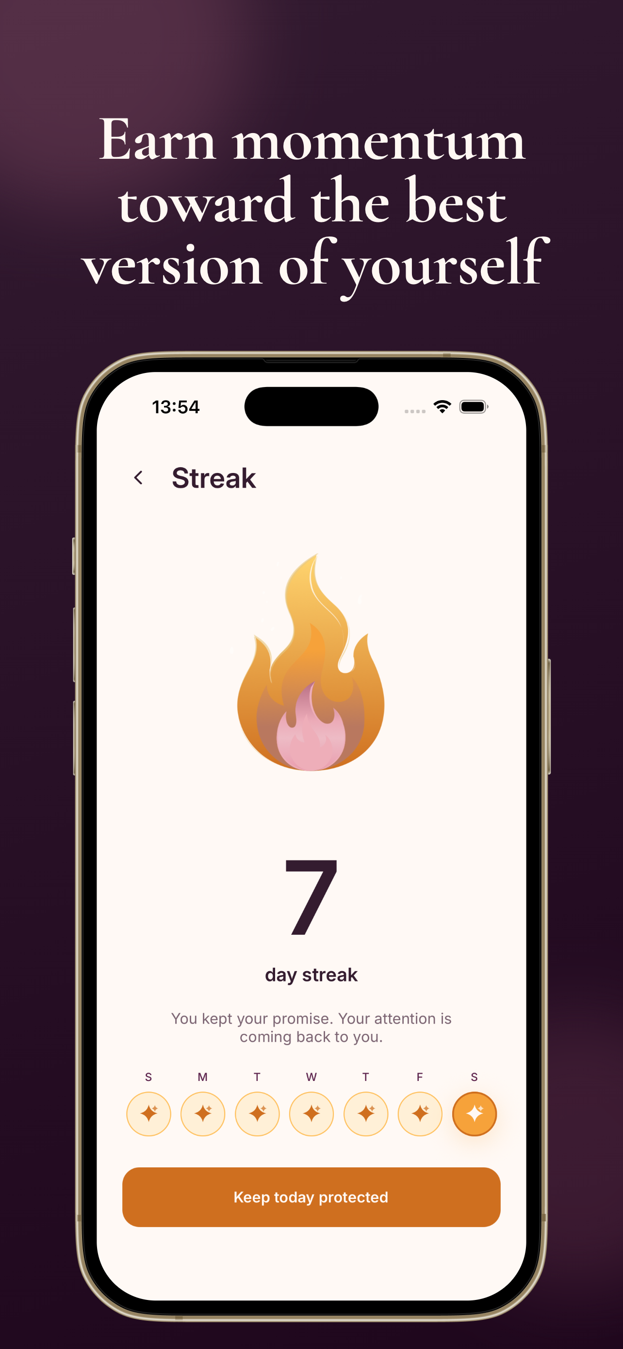 Vesper: Screen Time Ritual screenshot 5