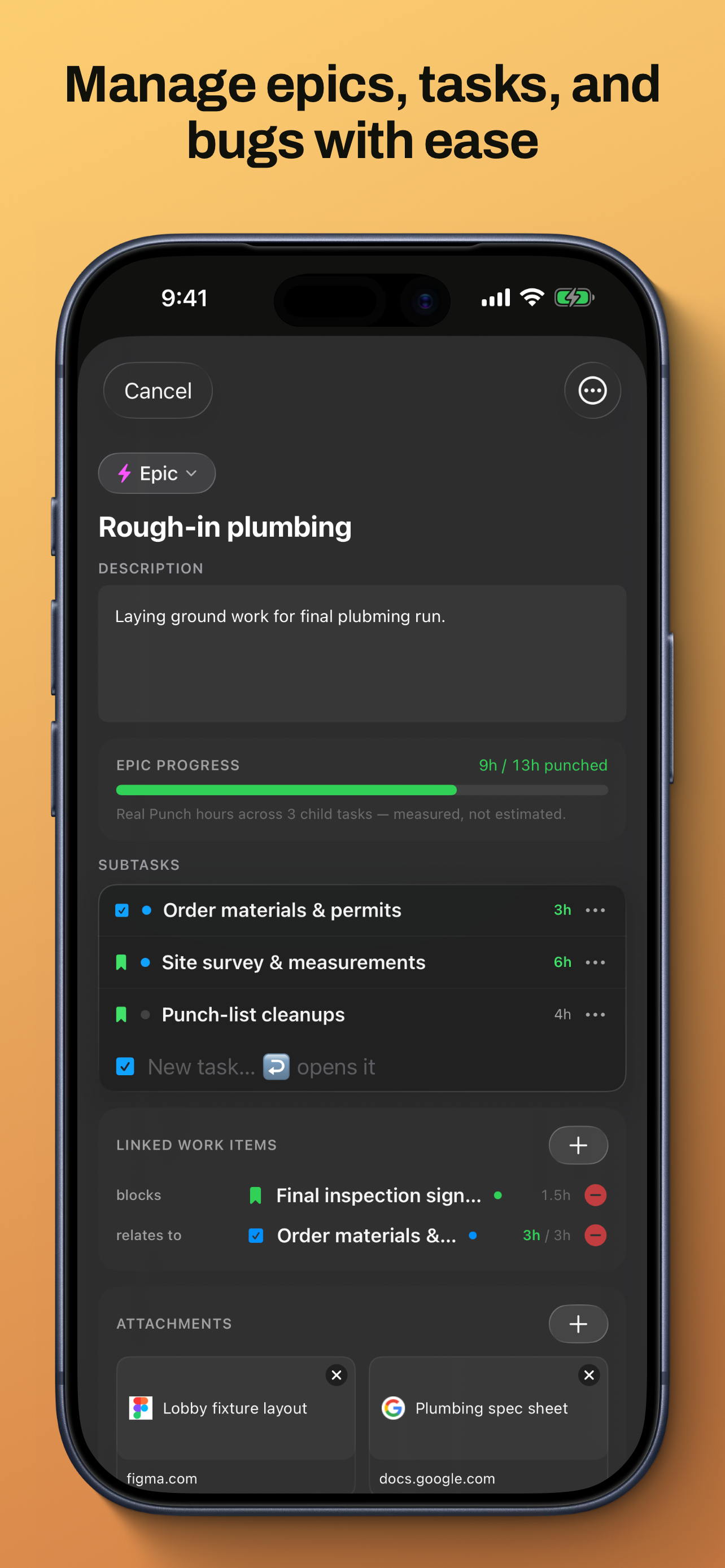 CRMb: CRM & Project Scheduler screenshot 8