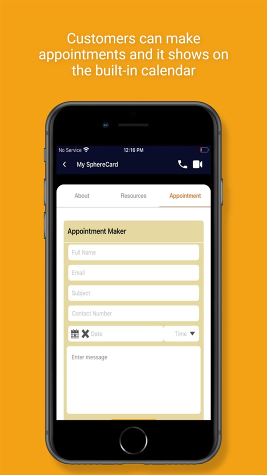 #10. SphereCard (iOS) โดย: SPHERE CARD, LLC