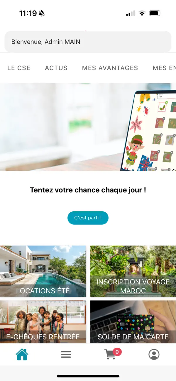 Screenshot #2 pour MobileCSE