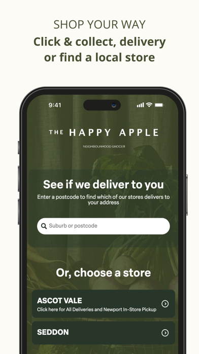 The Happy Apple Screenshot