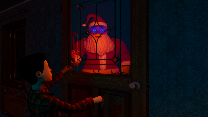 Santa Claus Gift Delivery