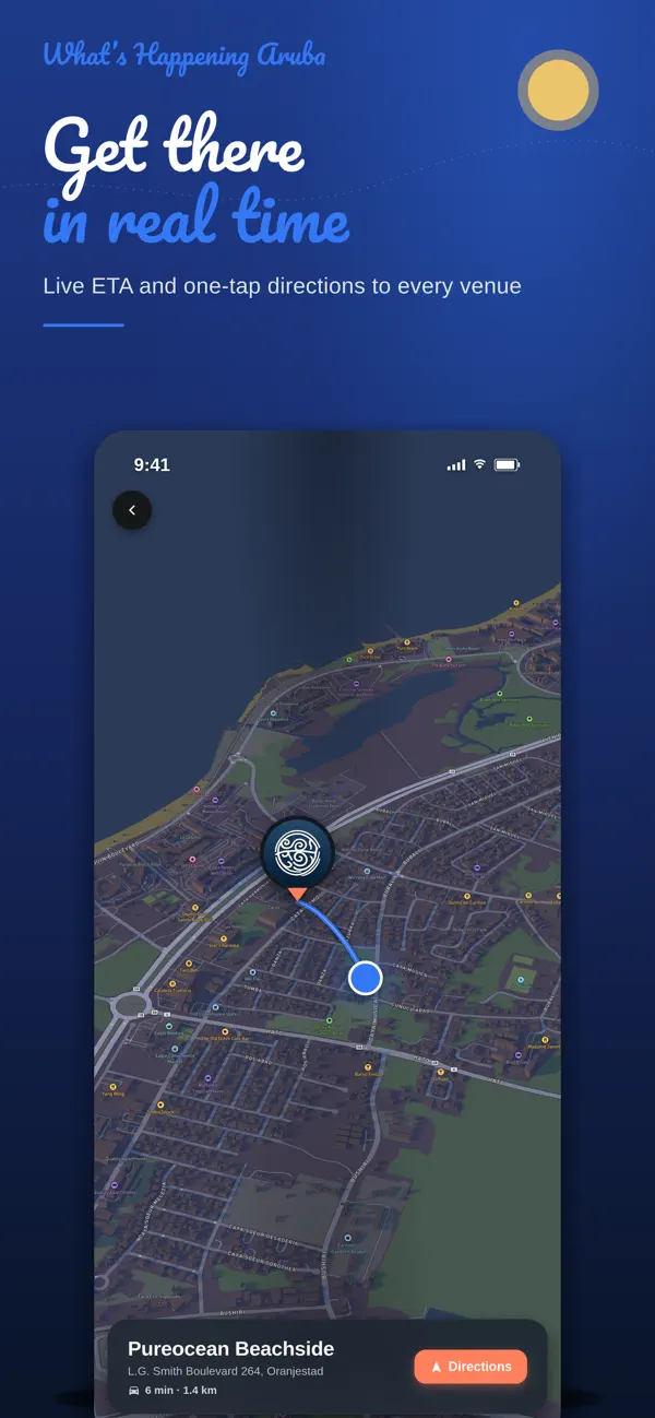 Screenshot #3 pour What's Happening Aruba