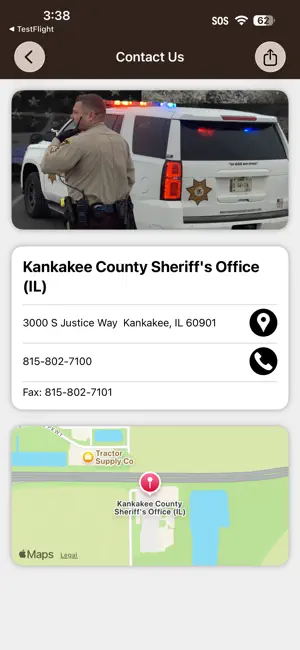 Kankakee County Sheriff IL screenshot 2