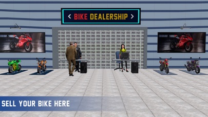 Bike Dealership Simulator Game Screenshot