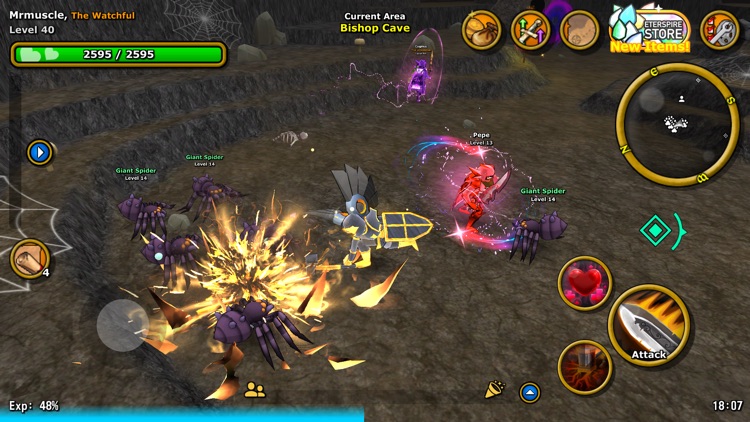 Eterspire: Fantasy MMORPG