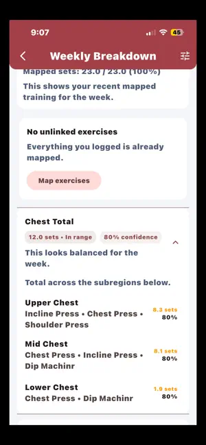 IntelliLift screenshot 3