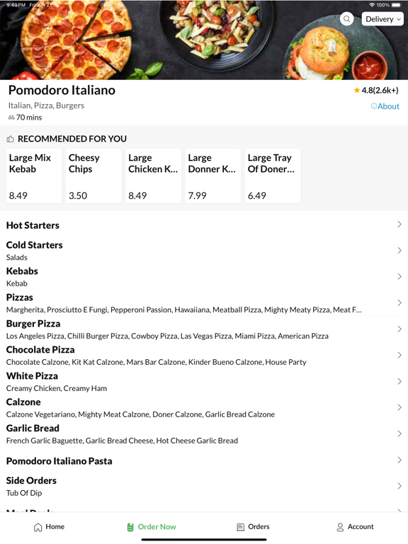 Screenshot #6 pour Pomodoro Italiano Wigan,