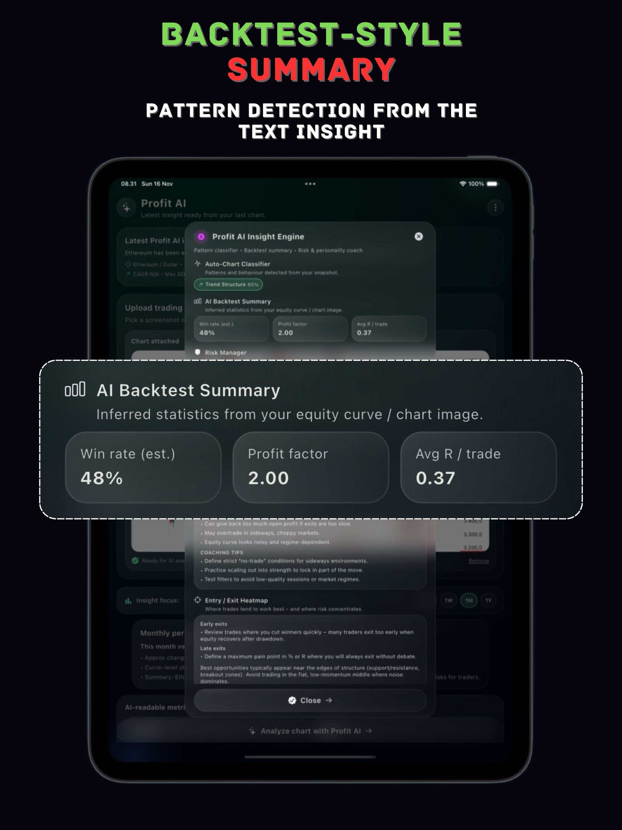 AI Trade Profit Maker Analyze