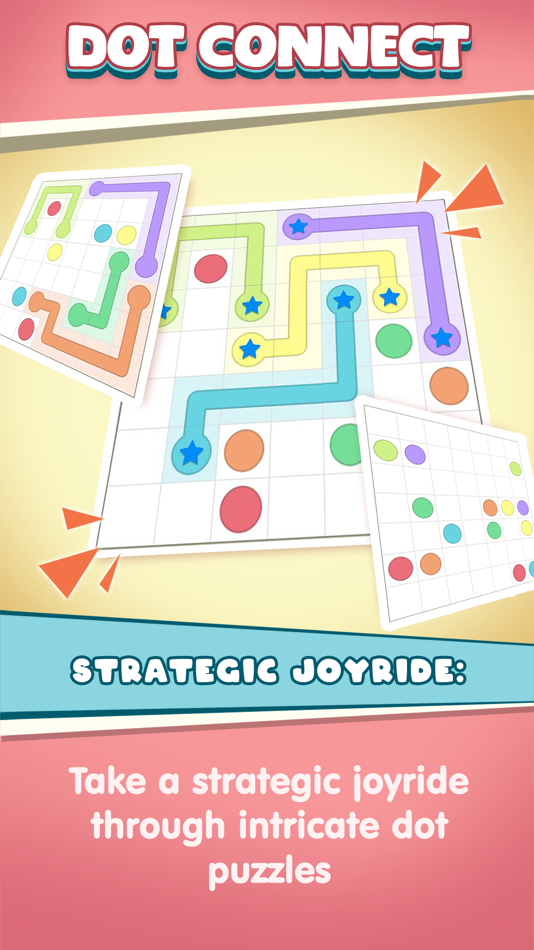 #3. Dot Connect Mania (iOS) By: Dumadu Games Pvt Ltd