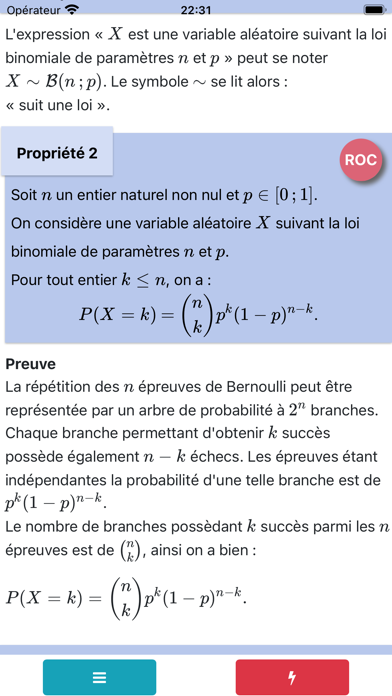 Flash Bac Maths Screenshot