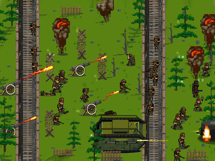 World War Battle 1917 Pixel
