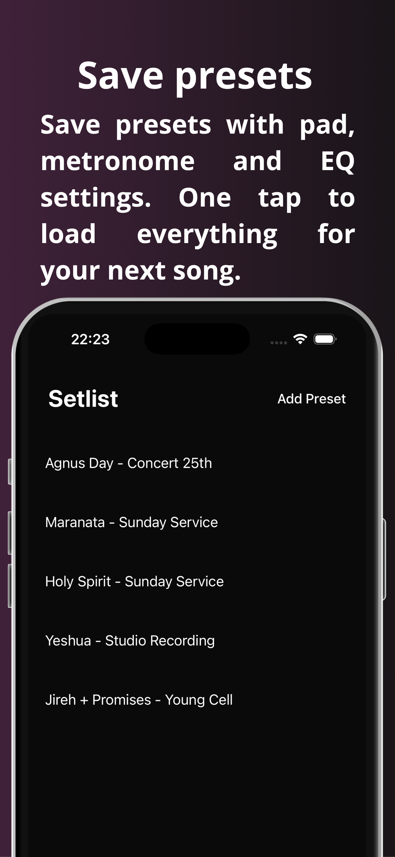 WorshipKeys Pad