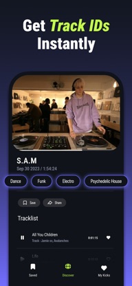 KICKS: Track ID & Music Finder screenshot 4