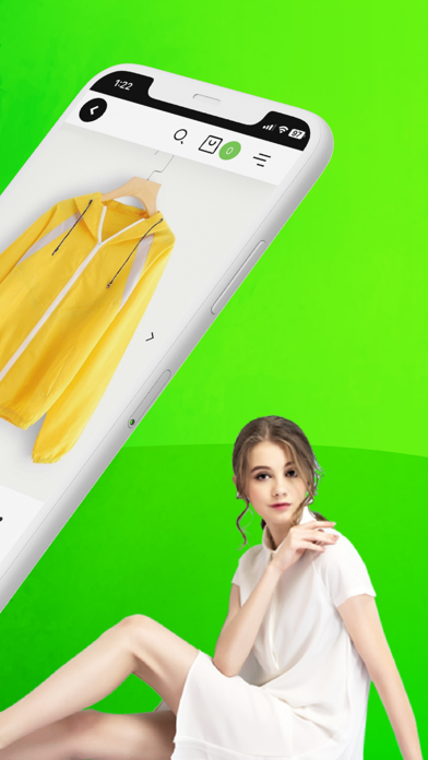 Beisat Online Fashion Shopping Screenshot