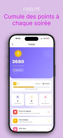 Soluna Event App Screenshot 5 of 5