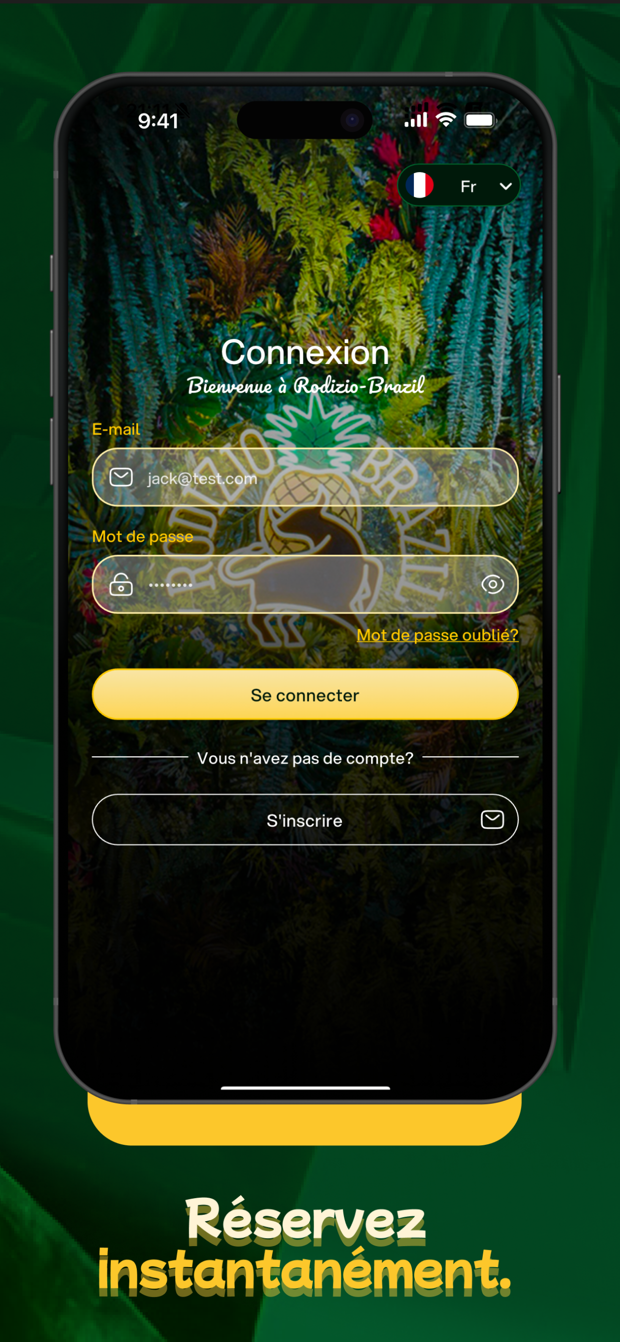 Rodizio Brazil App screenshot 4