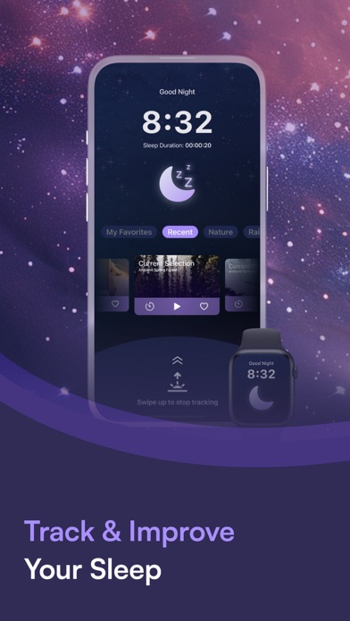 Track My Sleep Now Screenshot