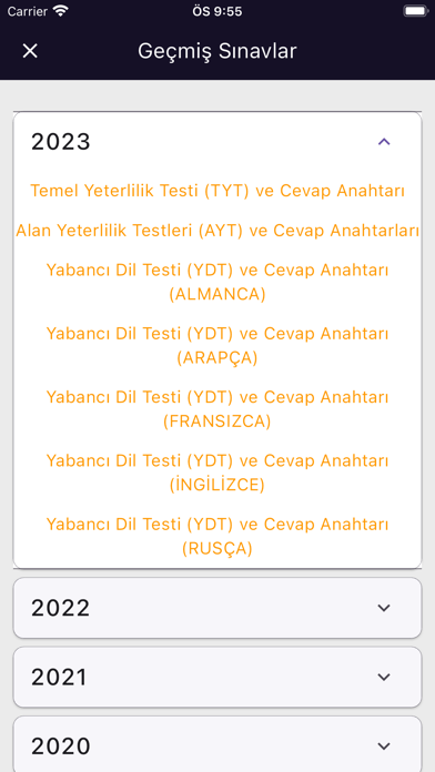 Sınava Odaklan: YKS DGS LGS Screenshot