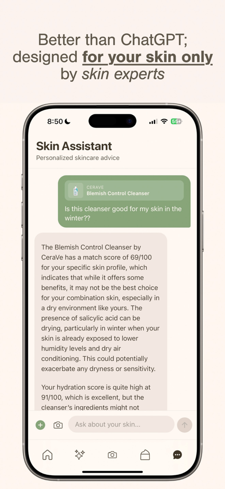 Skan - AI Skincare and Beauty screenshot 6