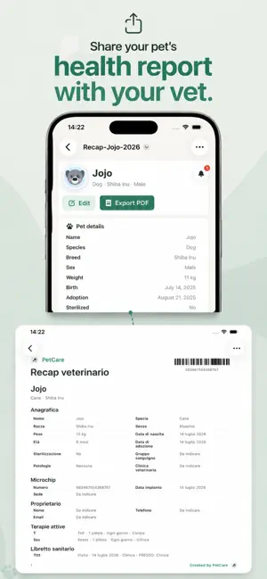 Pet Health - PetCare screenshot 4