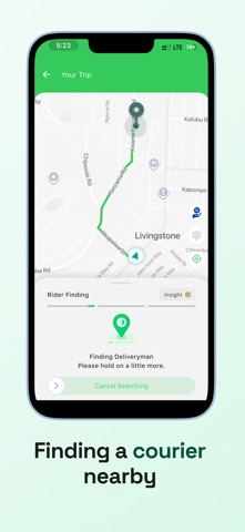 Ride Yanga: Rides & Delivery Screenshot 9 of 9