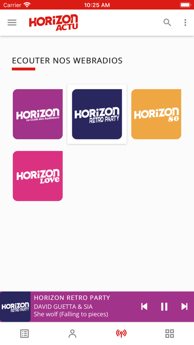 HorizonActu Screenshot
