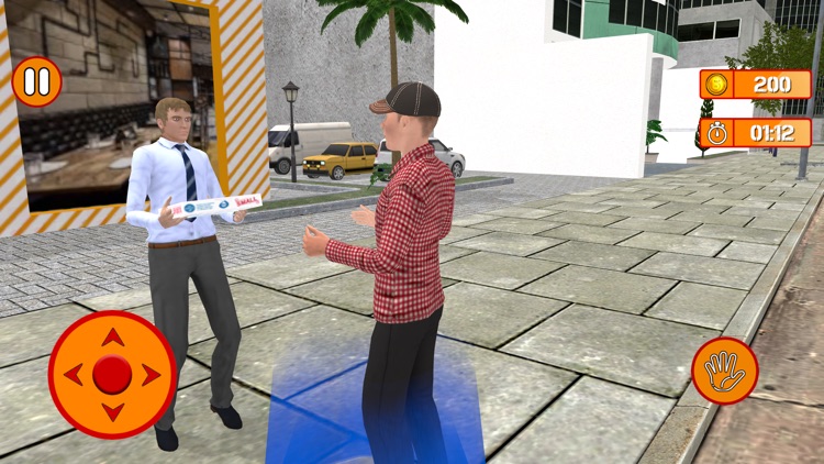 Pizza Rush Delivery Simulator