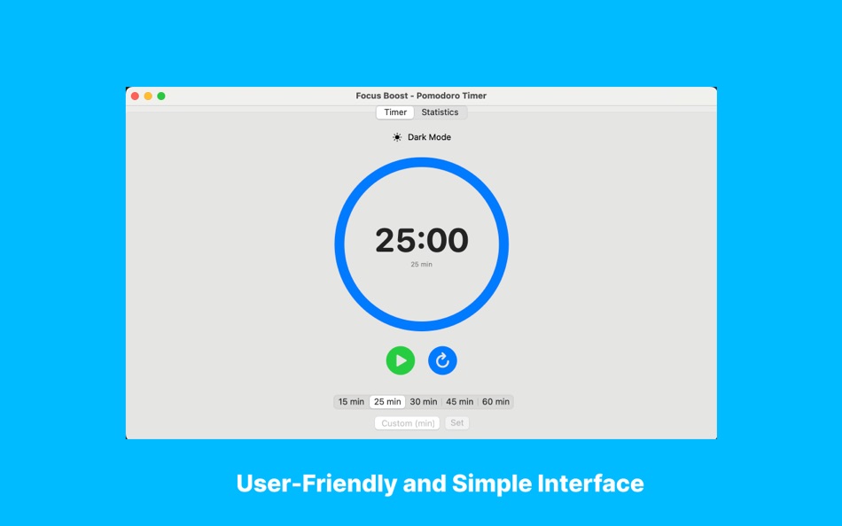 #1. Focus Boost - Pomodoro Timer (macOS) 由: Melih Ekinci