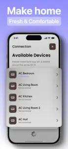 Air Conditioner Pro, AC Remote screenshot #3 for iPhone