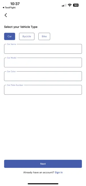 PushNDeliver-Courier screenshot 3