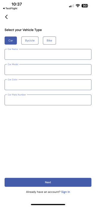 PushNDeliver-Courier Screenshot 3 of 3