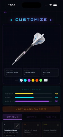 DARTS FLICK Screenshot 3 of 9