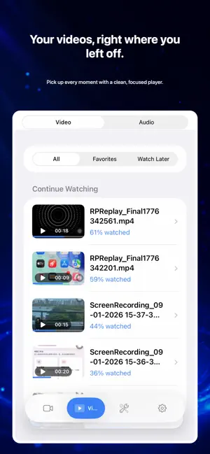 LiteCutVideoPlayer screenshot 3
