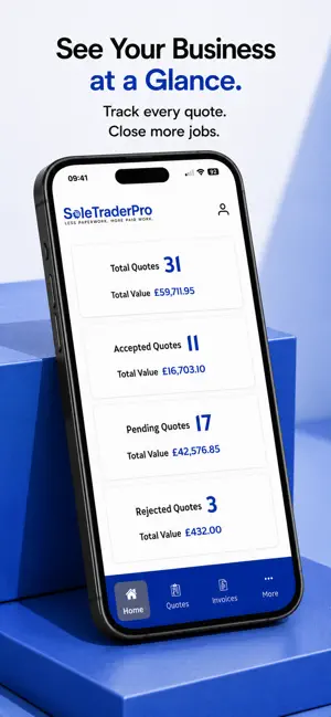 SoleTraderPro screenshot 1