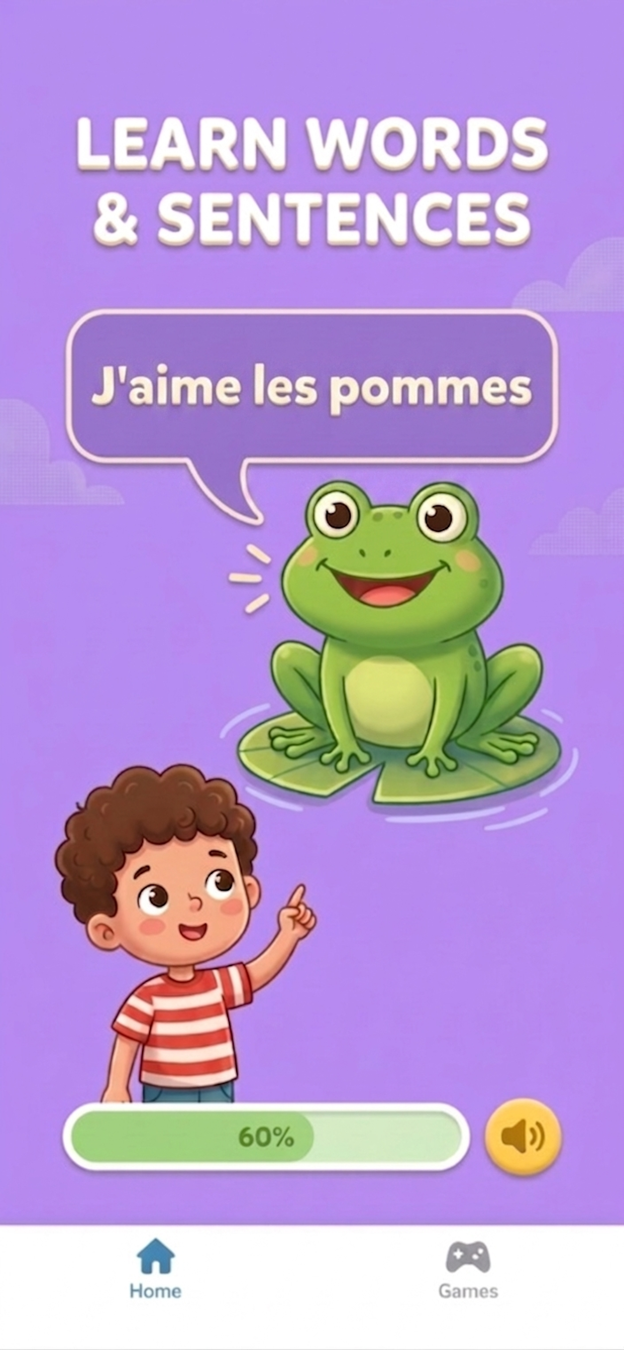 French for Kids: Learn & Play